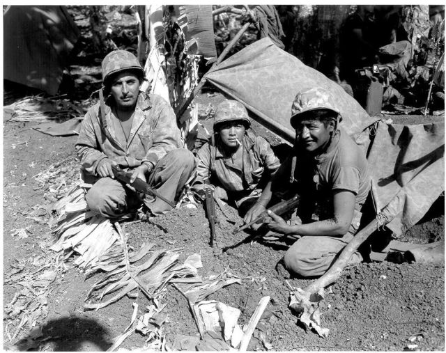 Navajo Code Talker