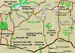 Navajo Map