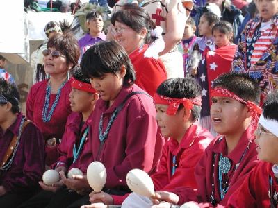 Navajo boys