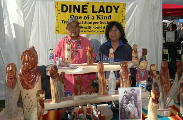 Heard Museum's  Navajo Folk Art Festival