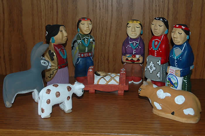 Navajo Nativity Set