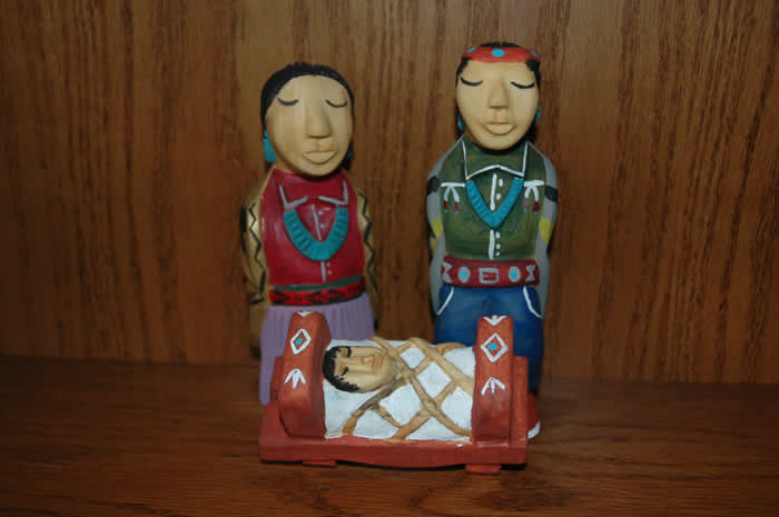Navajo Nativity Set