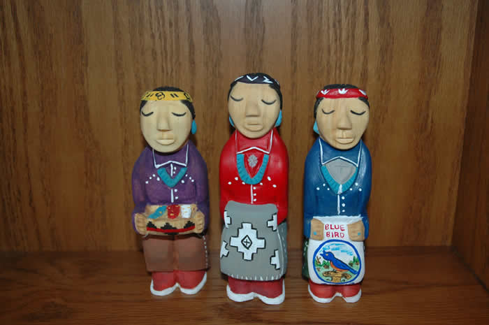 Navajo Nativity Set