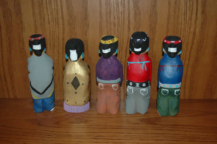 Navajo Nativity Set