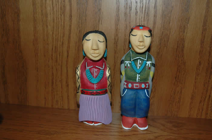 Navajo Nativity Set